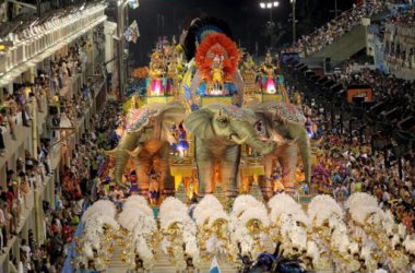 Karneval in Rio: Erste Runde