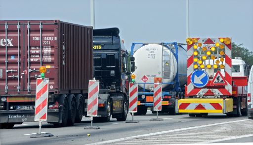 Straßenarbeiten: Viele Fahrer verhalten sich nicht richtig