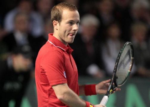 Miami: Olivier Rochus trifft im Achtelfinale auf den Schweizer Roger Federer