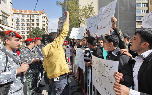 Demonstrationen in Syrien