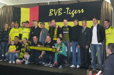 Kevin Großkreutz besucht die BVB-Fans in Ostbelgien