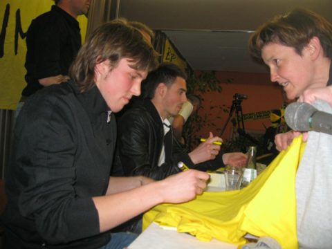 Kevin Großkreutz besucht die BVB-Fans in Ostbelgien