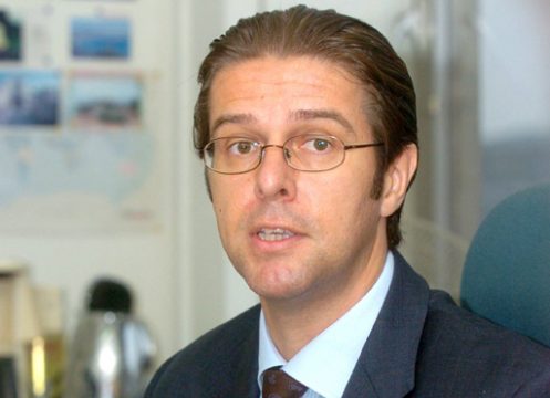 Untersuchungsrichter Wim De Troy