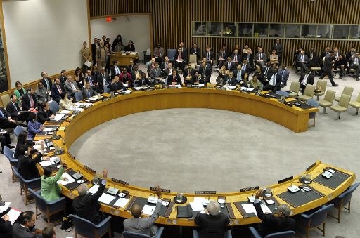Uno-Sicherheitsrat - Archivbild: Peter Foley (epa)