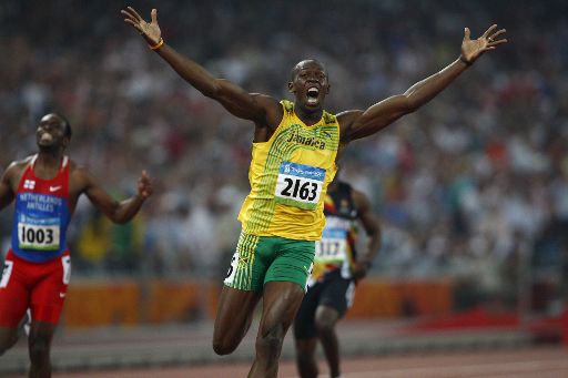 Wer China-Überflieger Usain Bolt sehen will, muss tief in die Tasche greifen