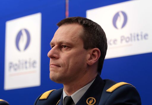 Der Polizechef ad interim Paul Van Thielen