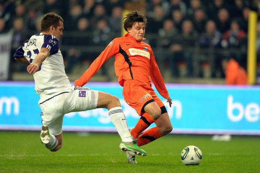 Roland Juhasz und Jelle Vossen: Anderlecht und Genk trennen sich 1:1