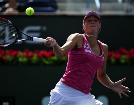 Yanina Wickmayer in Indian Wells ausgeschieden