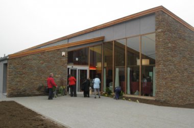 Eröffnung des Seniorenheim-Neubaus in Xhoffraix