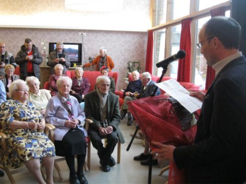 Eröffnung des Seniorenheim-Neubaus in Xhoffraix