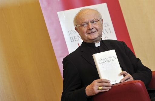 Robert Zollitsch und das neue Papst-Buch