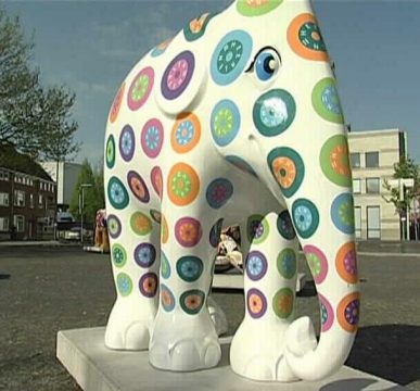 Elephanten-Parade in Heerlen