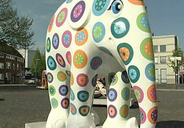 Elephanten-Parade in Heerlen