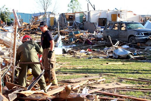 Tuscaloosa, Alabama: Rettungskräfte suchen nach Überlebenden