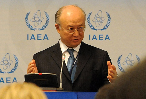 Wien: IAEA-Chef Yukiya Amano kritisiert Tepco