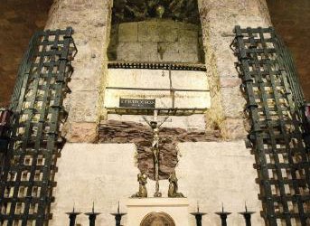 Grab des heiligen Franziskus in Assisi restauriert