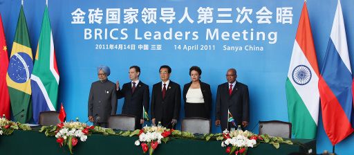 Brics-Gipfel in Sanya: Treffen der Staatschefs der fünf Schwellenländer