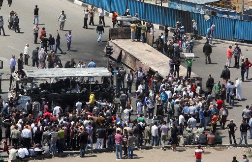 Erneut Zusammenstöße auf dem Tharir-Platz in Kairo - Ein Toter und viele Verletzte