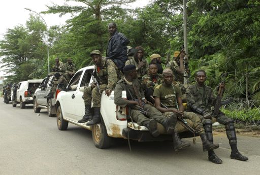 Elfenbeinküste: Kämpfer von Ouattara