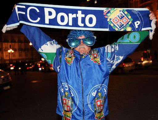 Fußball: Fan von FC Porto