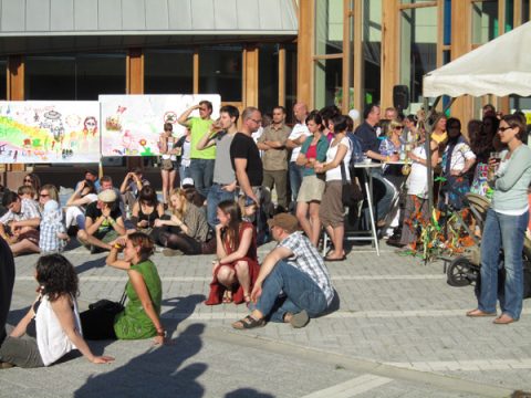 Friedensfestival in St. Vith