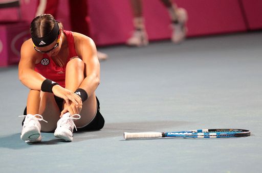 Niederlage gegen Kvitova: Flipkens geknickt