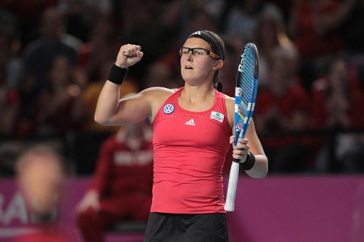 Fed Cup: Kirsten Flipkens zum 2:2