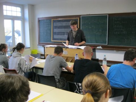 Födekam Vocal Projects in Amel mit Dozent Rainer Hilger