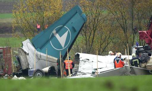 Neun Jahre nach Absturz der Fokker 50 in Luxemburg: Prozess beginnt im Oktober (Archivbild vom 6. November 2002)