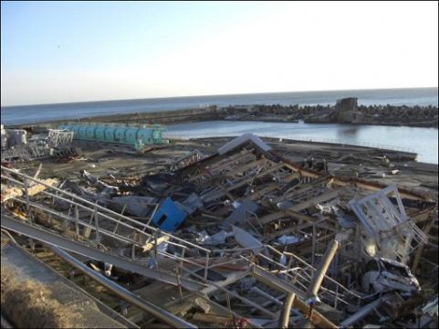 Vom AKW Fukushima fließt radioaktives Material direkt ins Meer