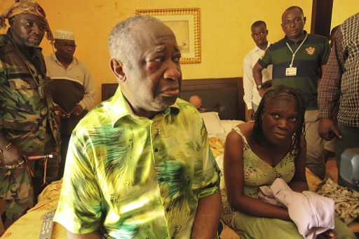 Laurent Gbagbo und Frau Simone stehen unter Hausarrest