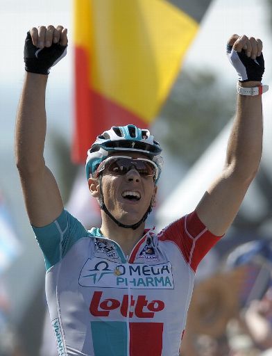 Philippe Gilbert gewinnt die Flèche Wallonne 2011