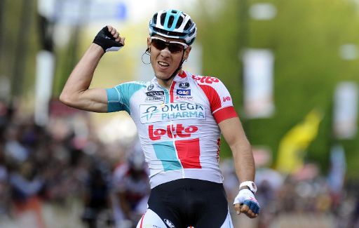 Philippe Gilbert gewinnt Amstel Gold Race