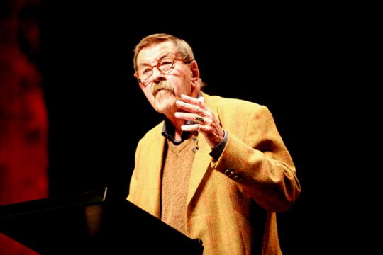 Literatur-Nobelpreisträger Günter Grass kommt nach Prüm