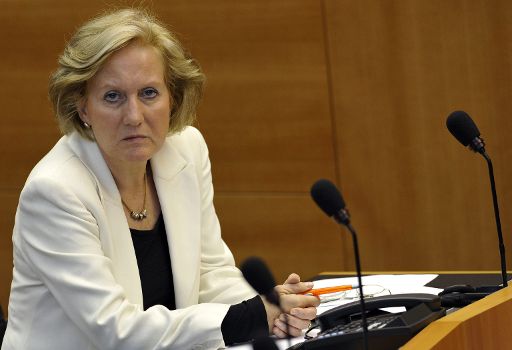 Die Brüsseler Ministerin Brigitte Grouwels außert sich gegen die Bezeichnung "Föderation Wallonie-Brüssel"