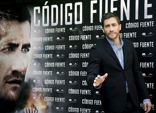 Jake Gyllenhaal bei der Premiere in Madrid