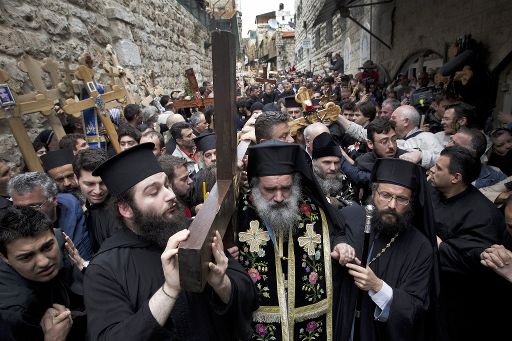 Via Dolorosa: Karfreitag in Jerusalem