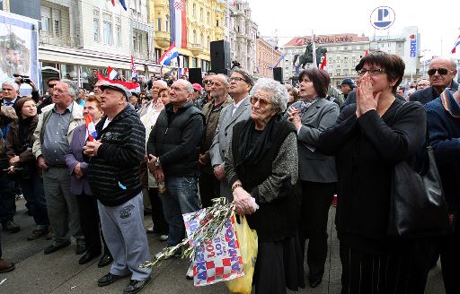 24 Jahre Haft für Gotovina: Das Urteil wurde in Kroatien mit Fassungslosigkeit aufgenommen