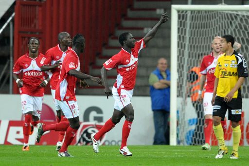 Mbaye Leye steuert zwei Tore zum Sieg bei