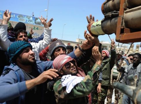 Libysche Rebellen kämpfen weiter um Al-Brega