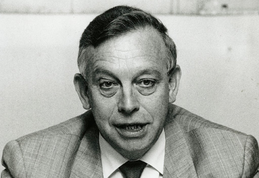 Albert Liénard im Juni 1990