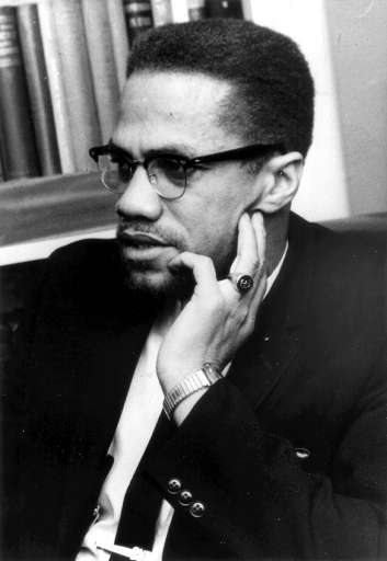 Bürgerrechtler Malcolm X