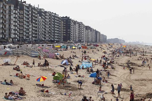 Middelkerke - wie im Sommer!