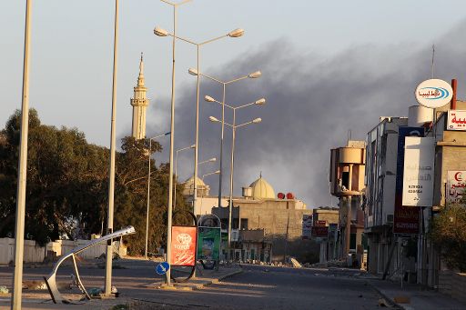 Die libysche Stadt Misurata