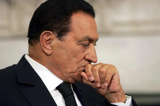 Ägyptens Ex-Präsident Husni Mubarak (18. August 2009)