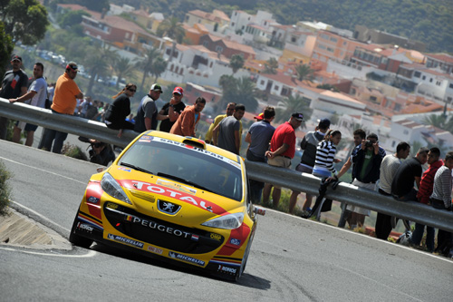 Rallye Islas Canarias: Thierry Neuville auf Podiumskurs