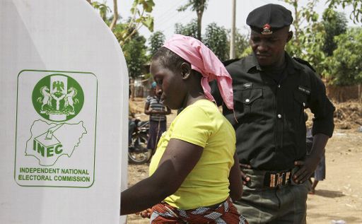 Präsidentenwahl in Nigeria