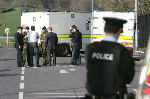 Katholischer Polizist stirbt bei Autobombenanschlag in Omagh