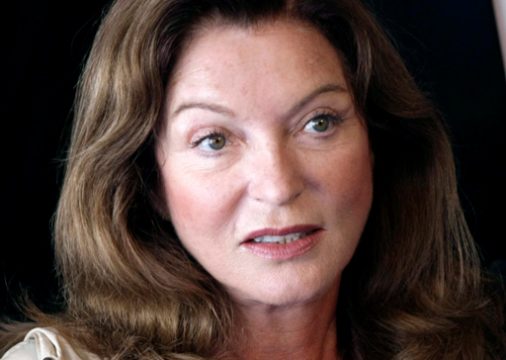 Marie-France Pisier 2007 in Deauville