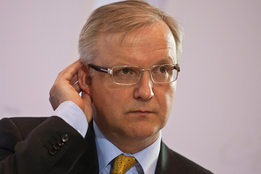 EU-Finanzkomissar Olli Rehn